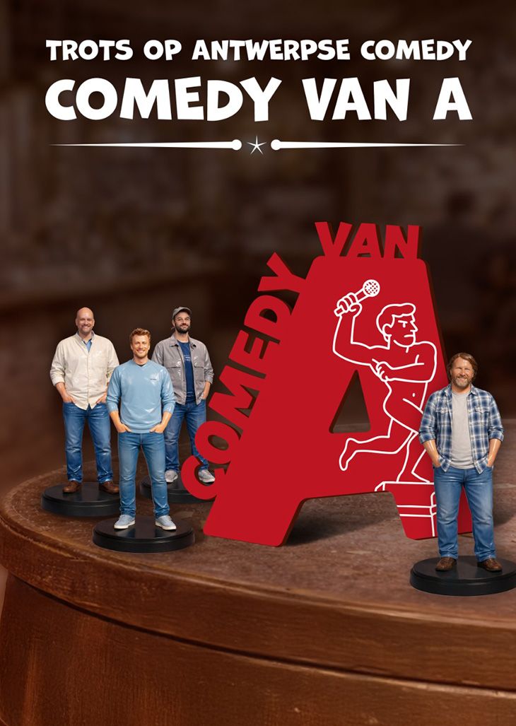Comedy van A Comedy van A